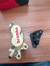 Pinza freno Brembo con supporto