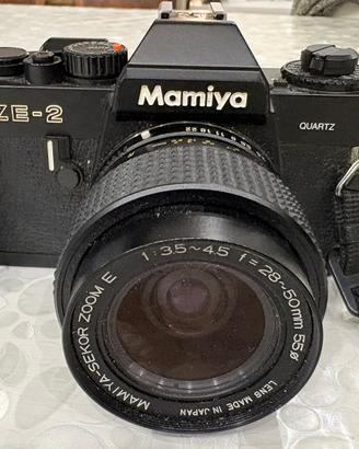 Fotocamera Mamiya ZE-2