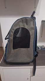 trasportino a zaino con ruote