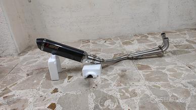 Scarico completo Yamaha Tmax 500 530 2001 2016