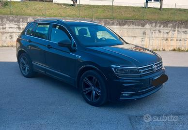 VwTiguan R-LINE DSG 190CV 4MOTION