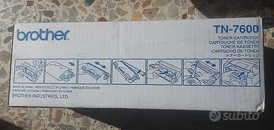 Toner Brother TN7600 x 5 pezzi