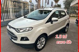 Ford EcoSport 1.5 TDCi 95 CV Plus euro 6b