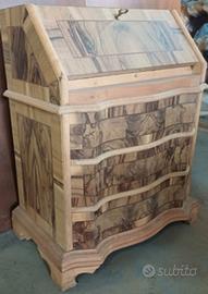 mini buro' in ulivo e radica 