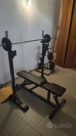 attrezzatura palestra 