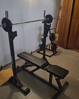attrezzatura palestra 