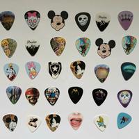 30 plettri misti per chitarra