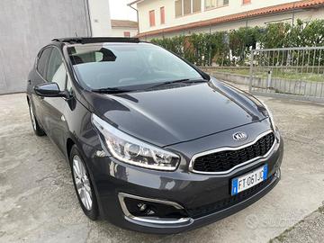 Kia Ceed 1.6 diesel GT Line tetto apribile euro6b