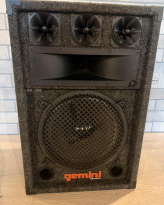 N.2 casse Gemini MB370