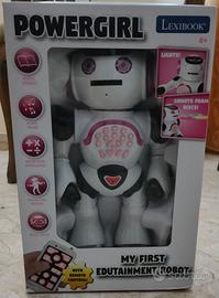 Robot Interattivo Lexibook Powergirl - NUOVO