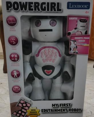 Robot Interattivo Lexibook Powergirl - NUOVO