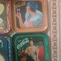 Sotto bicchieri coca cola vintage