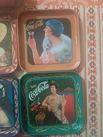Sotto bicchieri coca cola vintage