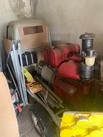 Ape Car moto saldatrice