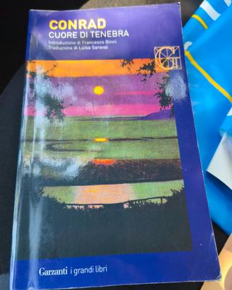 Cuore di tenebra di Joseph Conrad.
