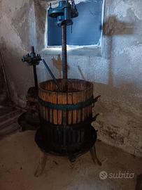 Torchio per uva/vino o rustico