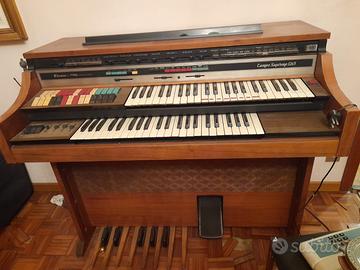 organo elettronico vintage