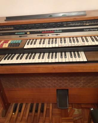 organo elettronico vintage