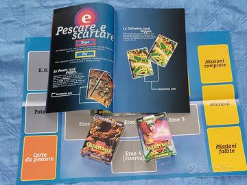 Marvel Over Power Gioco di carte collezionabili