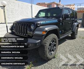 JEEP Wrangler Unlimited 2.0 PHEV 4xe Rubicon