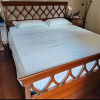 Letto le fablier + coppia di comodini