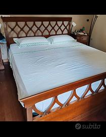 Letto le fablier + coppia di comodini