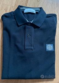 Polo manica lunga stone island clearance