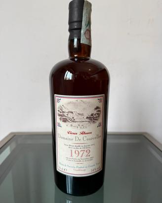 Domaine De Courcelles 1972 54% Vieux Rhum