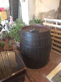 grande botte di legno