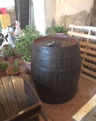 grande botte di legno