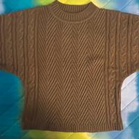 Maglione nocciola