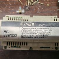 Commutatore elvox per 2 posti esterni