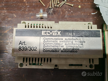 Commutatore elvox per 2 posti esterni