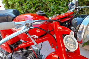 Moto Guzzi Cardellino 65 del 1956