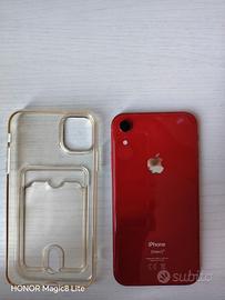 iPhone XR PRODUCT(RED) PERFETTO DA VETRINA 