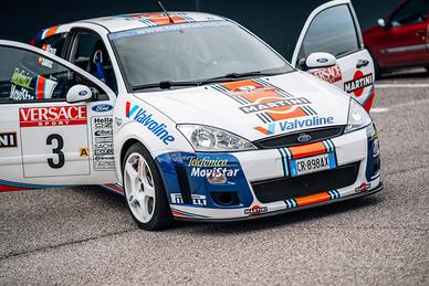 Ford Focus RS mk1 | Wrap Martini