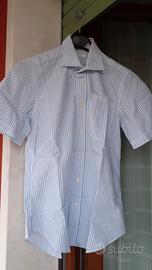 Camicia uomo a manica corta