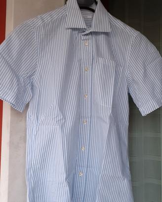 Camicia uomo a manica corta