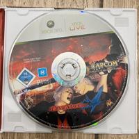 GIOCO XBOX 360 DEVIL MAY CRY 4 SOLO CD