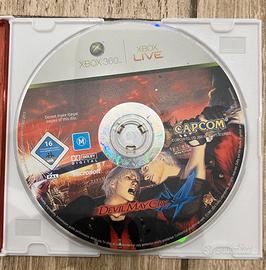 GIOCO XBOX 360 DEVIL MAY CRY 4 SOLO CD