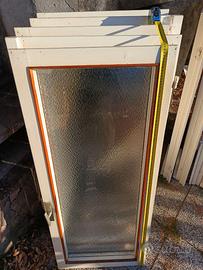 6 Finestre Legno con Doppio Vetro - Varie Misure