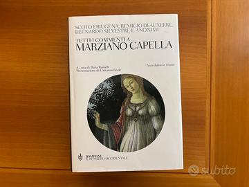 "Tutti i commenti a Marziano Capella" (Bompiani)