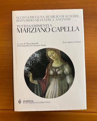 "Tutti i commenti a Marziano Capella" (Bompiani)