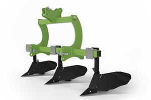 Assolcatore Big a 3 elementi 160 cm per trattori 4