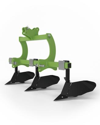 Assolcatore Big a 3 elementi 160 cm per trattori 4