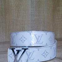 Cinta Louis vuitton bianca -nuova 