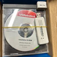 Wireless Usb Adapter USRobotics 54 Mbps