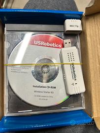 Wireless Usb Adapter USRobotics 54 Mbps
