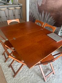 Tavolino calligaris trasformabile
