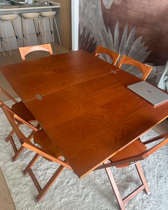 Tavolino calligaris trasformabile